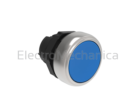 LPC B106 Flush BLU MOM P/BUTTON ACT. – Lovato Electric