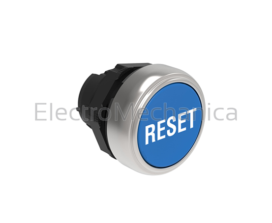 LPC B1196 Flush BLU "Reset" P/BUTTON ACT. – Lovato Electric
