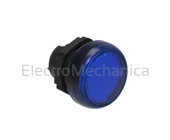 LPL 6 — LPL 6 - Blue Pilot Light Head | Lovato Electric