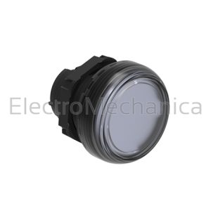 LPL 7 Transparent Pilot Light Head – Lovato Electric