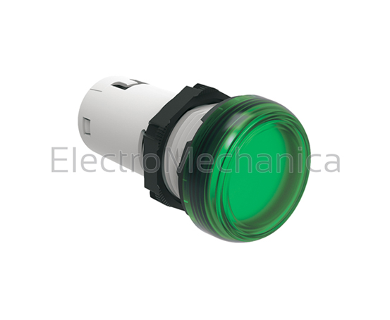 LPM LM3 M/BLOCK GRN LED P/LIGHT 230VAC – Lovato Electric