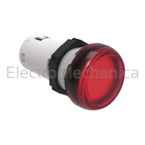 LPM LM4 M/BLOCK RED LED P/LIGHT 230VAC – Lovato Electric