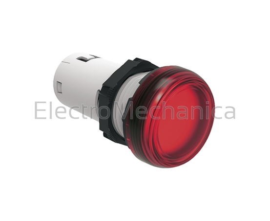 LPM LM4 M/BLOCK RED LED P/LIGHT 230VAC – Lovato Electric