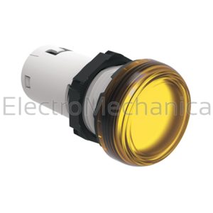LPM LB5 M/BLOCK YEL LED P/LIGHT 24VAC/DC – Lovato Electric