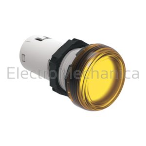 LPM LM5 M/BLOCK YEL LED P/LIGHT 230VAC – Lovato Electric