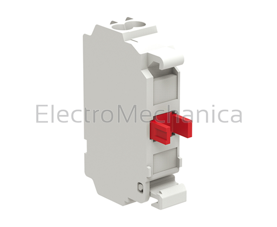 LPX CS01 Contact Block - NC - Push in – Lovato Electric