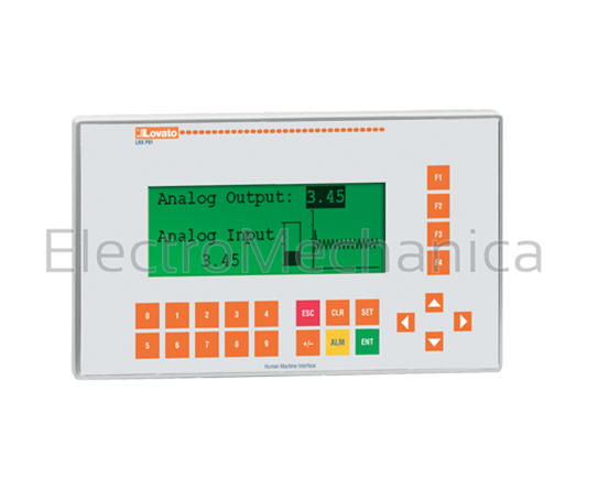 LRXP01 HMI Operator Panel for PLC – Lovato Electric