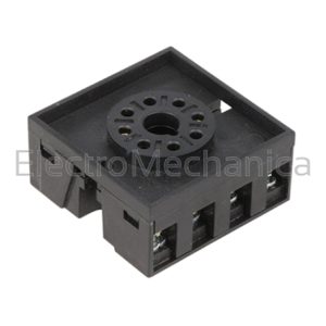 P3G08 8 PIN Rear Terminal Socket – Lovato Electric