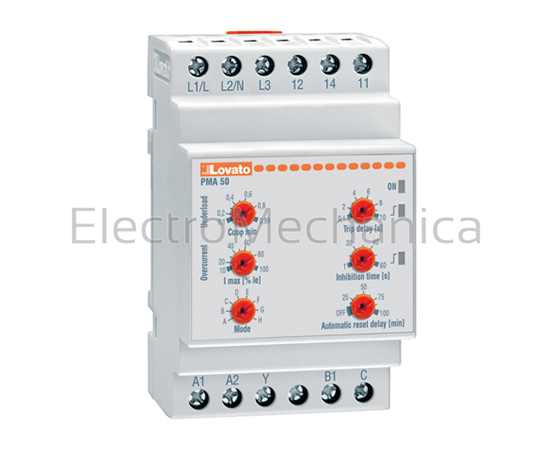 PMA50A415 — PMA50A415 - Pump Protection Relay 380-415VAC | Lovato Electric