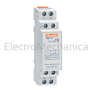 PMV20A575 PH Failure+REVERSAL Monitor Relay – Lovato Electric