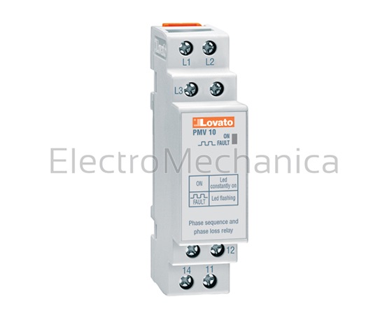 PMV20A575 — PMV20A575 - PH Failure+REVERSAL Monitor Relay | Lovato Electric