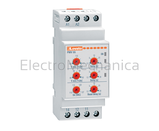 PMV50A575 — PMV50A575 - 3PHASE Voltage Monitor M/FUNCTION | Lovato Electric