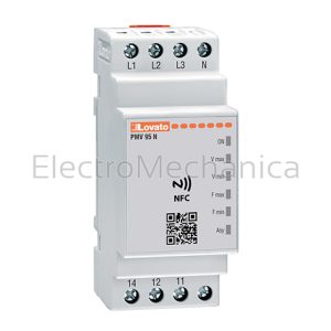 PMV95NA575NFC 3PH Volt. Monitor M/FUNCTION+NFC – Lovato Electric