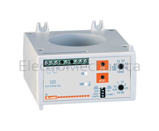 RC60 48 E/LEAKAGE 60MM Toroid 24-48VAC/DC – Lovato Electric