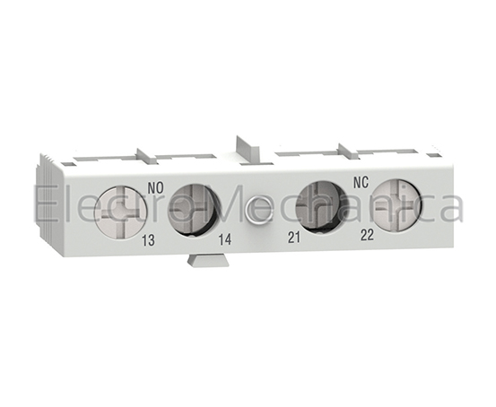 SM1X1111 — SM1X1111 - Auxiliary Front Mount 1NO/1NC | Lovato Electric | EM