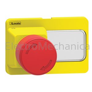 SM1X1740P Emergency Stop SM1P MMS – Lovato Electric