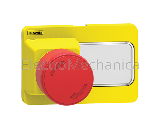SM1X1740P — SM1X1740P - Emergency Stop SM1P MMS | Lovato Electric | EM