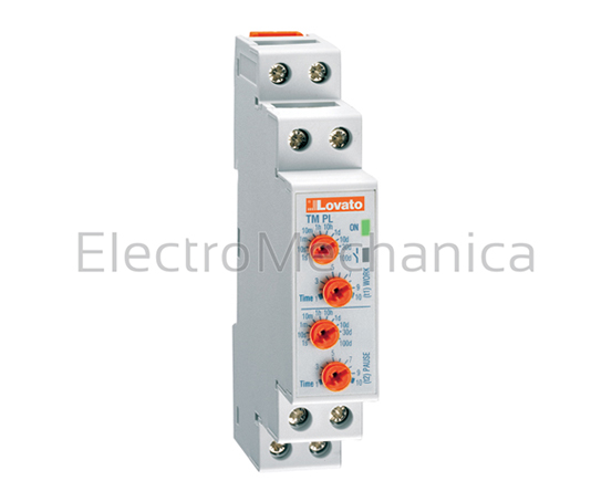 TMPL — TMPL - Modular Unequal Repeat Timer | Lovato Electric