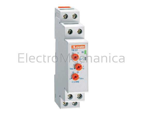 TMSTA440 Star Delta Timer 380-440VAC – Lovato Electric
