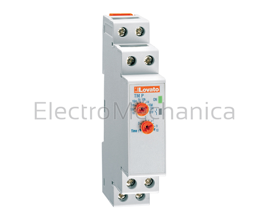 TMP — TMP - Modular Timer - on Delay | Lovato Electric