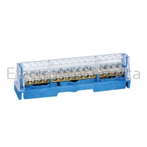 M107B 7WAY Rail MNT Terminal Post Blue – Micoel