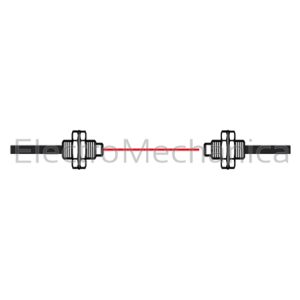 FT-H35-M2S6 High Temp Fibre +350C Thru Beam – Panasonic