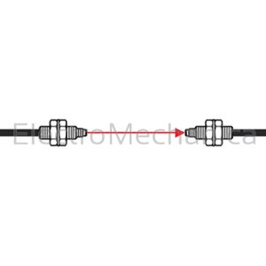 FT-42 Optical Fibre M4 Thru Beam – Panasonic
