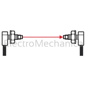 FT-R43 CYL Optical Fibre M4 Thru Beam – Panasonic