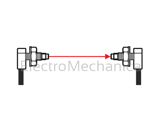 FT-R43 CYL Optical Fibre M4 Thru Beam – Panasonic