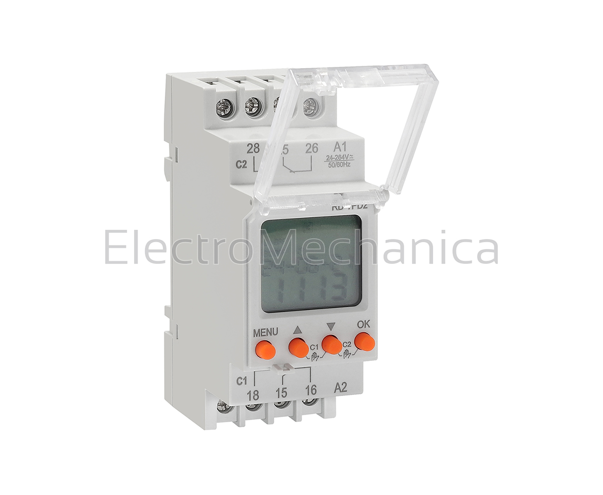 RD-TPD2 — RD-TPD2 - Digital Time Switches (Dual)