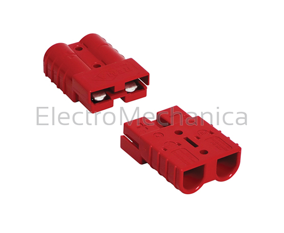 78176-01 — 78176-01 - 50A 2P H/D Connector 10mm2 RED | Rema