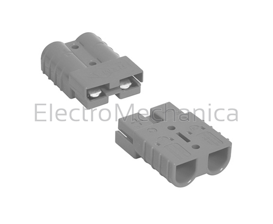 78180-00 — 78180-00 - 50A 2P H/D Connector 16mm2 Grey | Rema