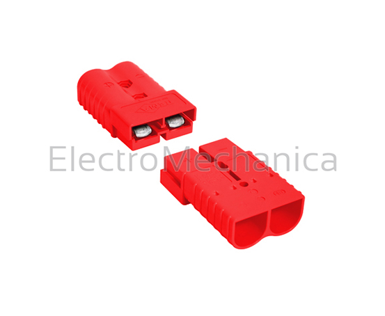 78308-00 — 78308-00 - 350A 2P H/D Connector 70mm2 RED | Rema