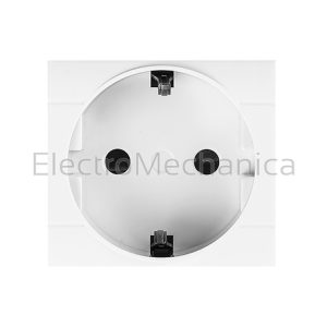 101.6407.G 16A 2P+E German Socket 2MOD – Scame