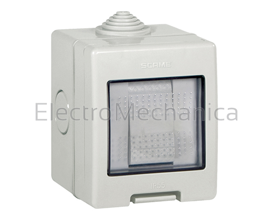 136.5121-303 — 136.5121-303 - 16A 1P IP55 Surface MNT Switch | Scame