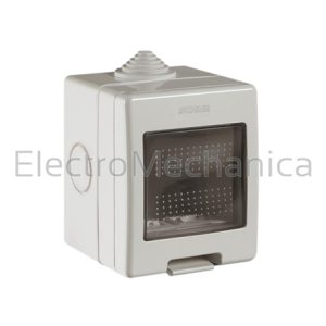 136.5122 Surface Housing IP55 2GANG – Scame