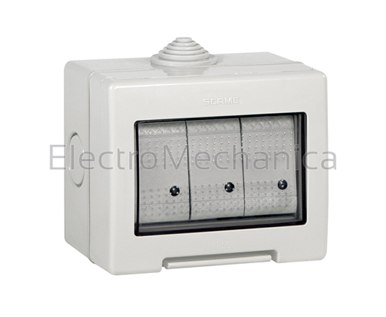 136.5123-303 — 136.5123-303 - 16A 3P IP55 Surface MNT Switch | Scame