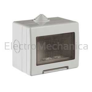 136.5123 Surface Housing IP55 3GANG – Scame