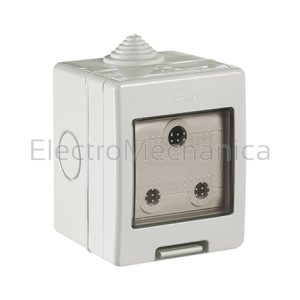 136.5122-414 15A 2P+E IP55 SURF/MNT SA Socket – Scame