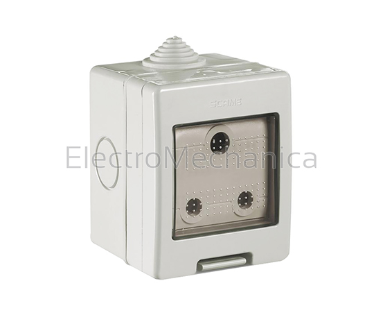 136.5122-414 — 136.5122-414 - 15A 2P+E IP55 SURF/MNT SA Socket | Scame