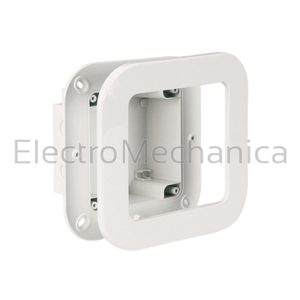 137.123 Flush Mount Frame KIT 115x115mm – Scame