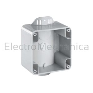 137.141 Pole Mount Back BOX for Protecta – Scame