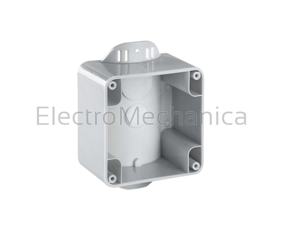 137.141 Pole Mount Back BOX for Protecta – Scame