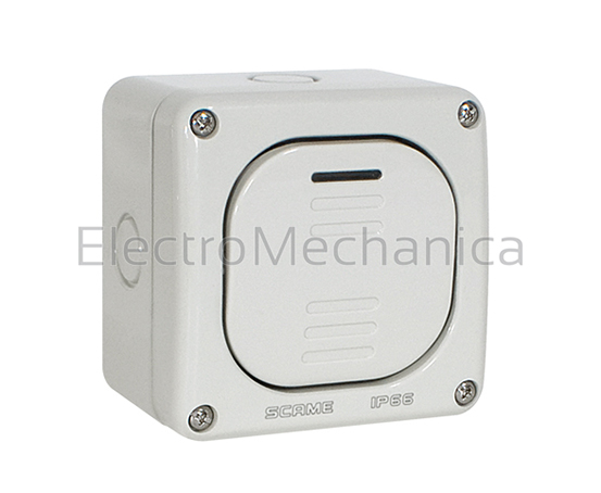 137.5462 20A 1x2P IP67 Surface Mount Swth – Scame