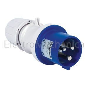 218.1637 16A 3P+N+E IP67 Male Plug – Scame
