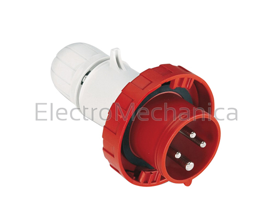 561.32864 32A 3P+E IP67 Surf Swth Socket 3h – Scame