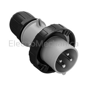218.63366 63A 3P+E IP67 Male Plug (7h) – Scame