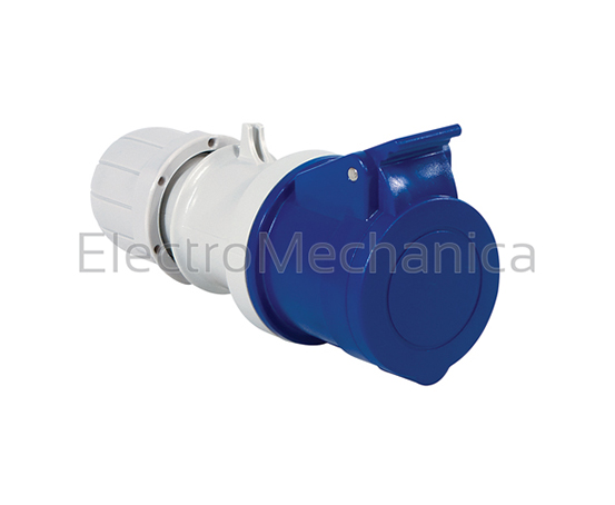 313.1646 — 313.1646 - 16A 3P+E IP54 Coupler | Scame