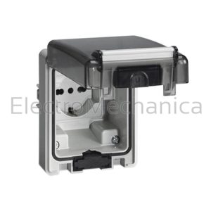 570.6001 P/MOUNT IP66 2 Gang Housing – Scame