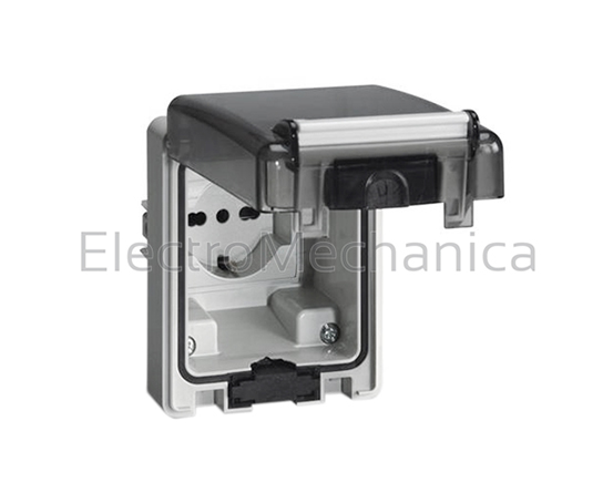 570.6001 P/MOUNT IP66 2 Gang Housing – Scame